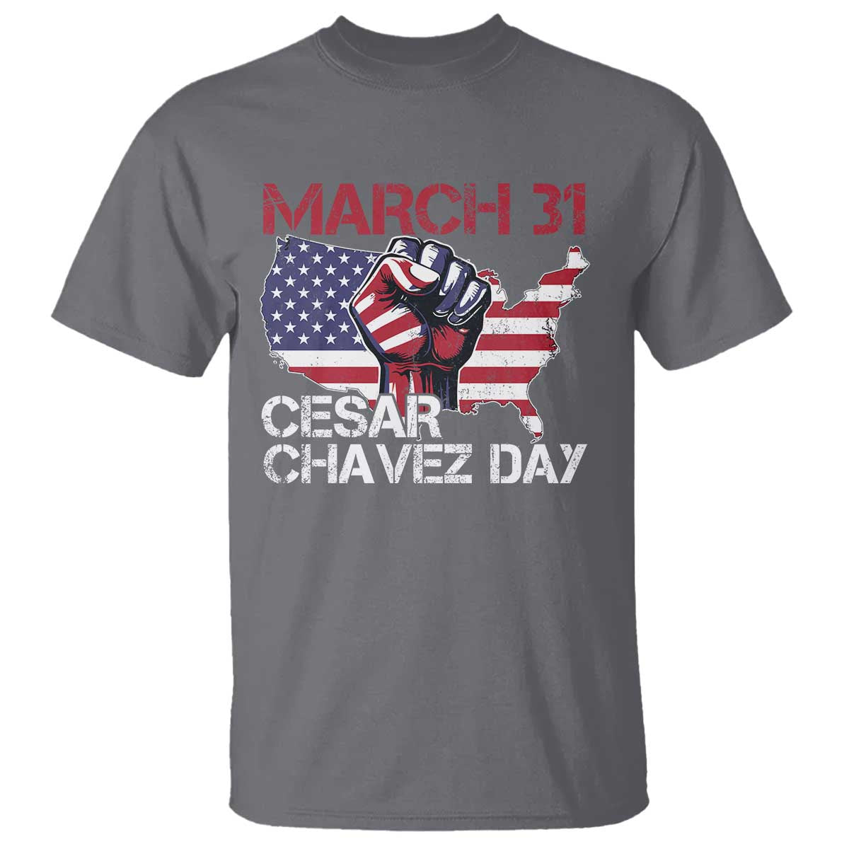 cesar-chavez-day-t-shirt-march-31-hand-fist-american-flag