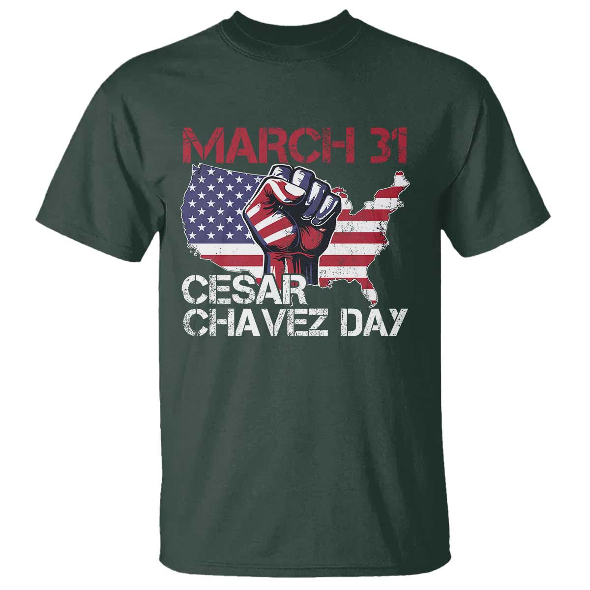 cesar-chavez-day-t-shirt-march-31-hand-fist-american-flag