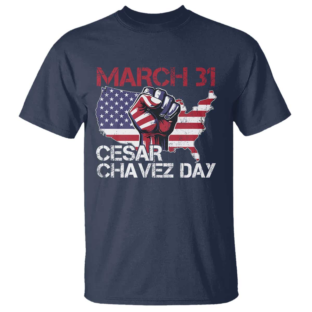 cesar-chavez-day-t-shirt-march-31-hand-fist-american-flag