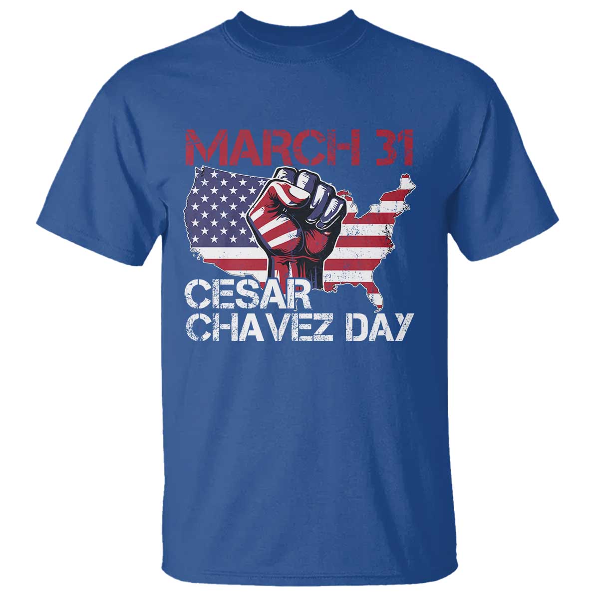 cesar-chavez-day-t-shirt-march-31-hand-fist-american-flag