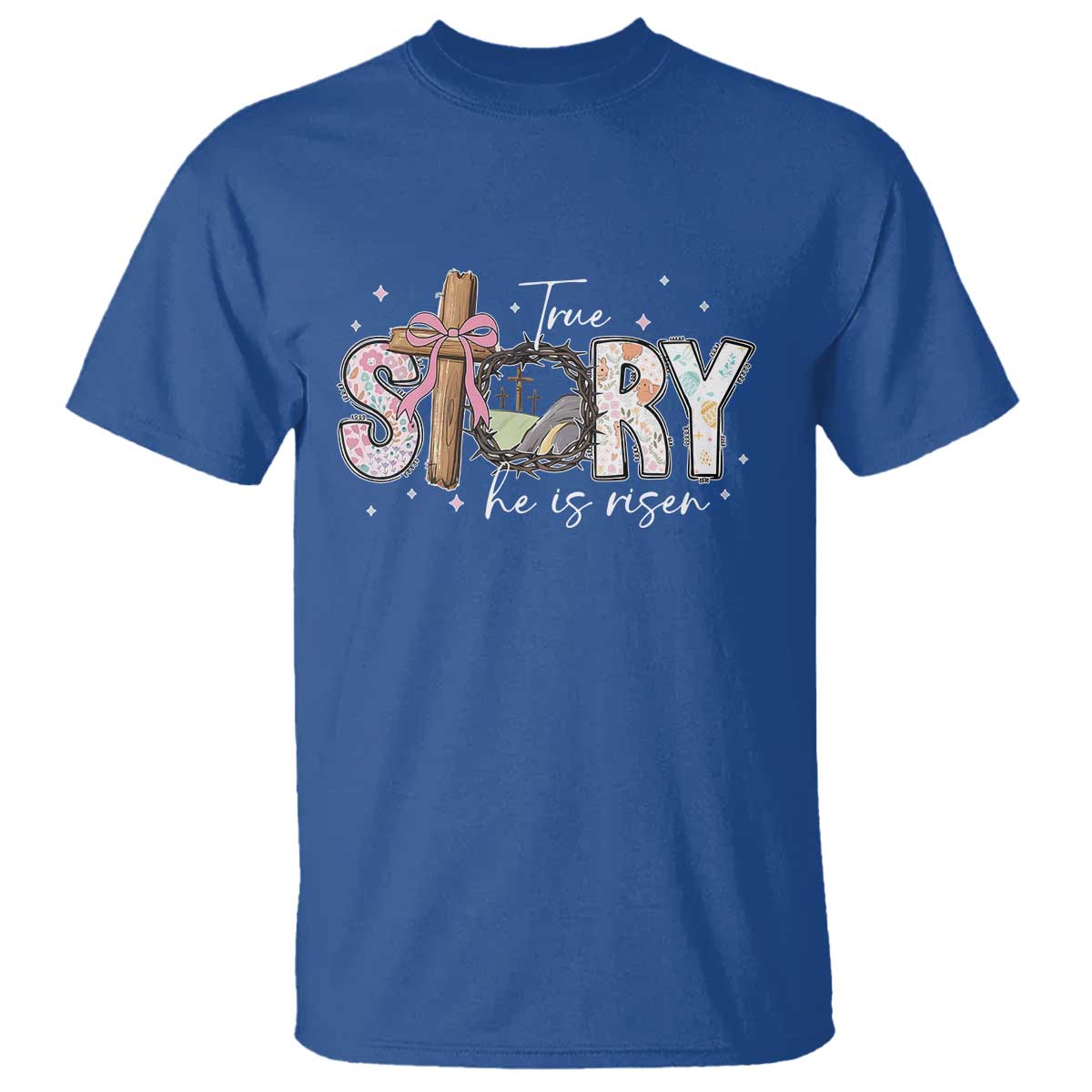 true-story-he-is-risen-t-shirt-christian-easter-day-religious-bible-verse