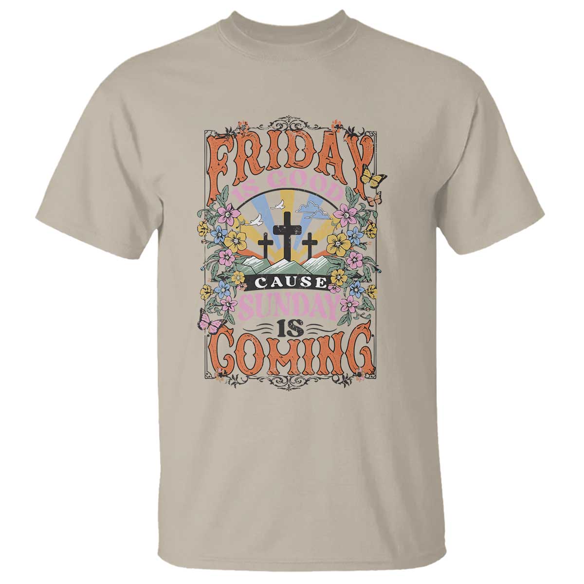 good-friday-easter-day-t-shirt-friday-is-good-cause-sunday-is-coming