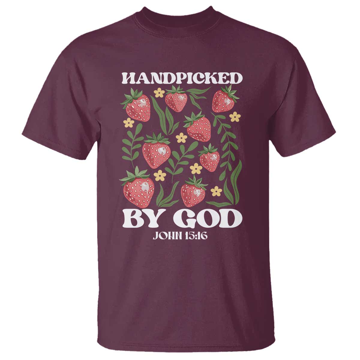 handpicked-by-god-t-shirt-religious-christian-bible-verse-strawberries