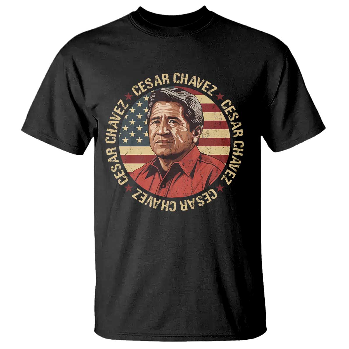 cesar-chavez-t-shirt-march-holiday-hispanic-heritage-american-map