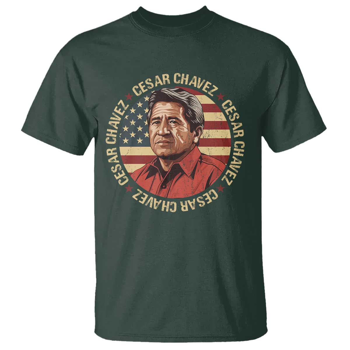 cesar-chavez-t-shirt-march-holiday-hispanic-heritage-american-map
