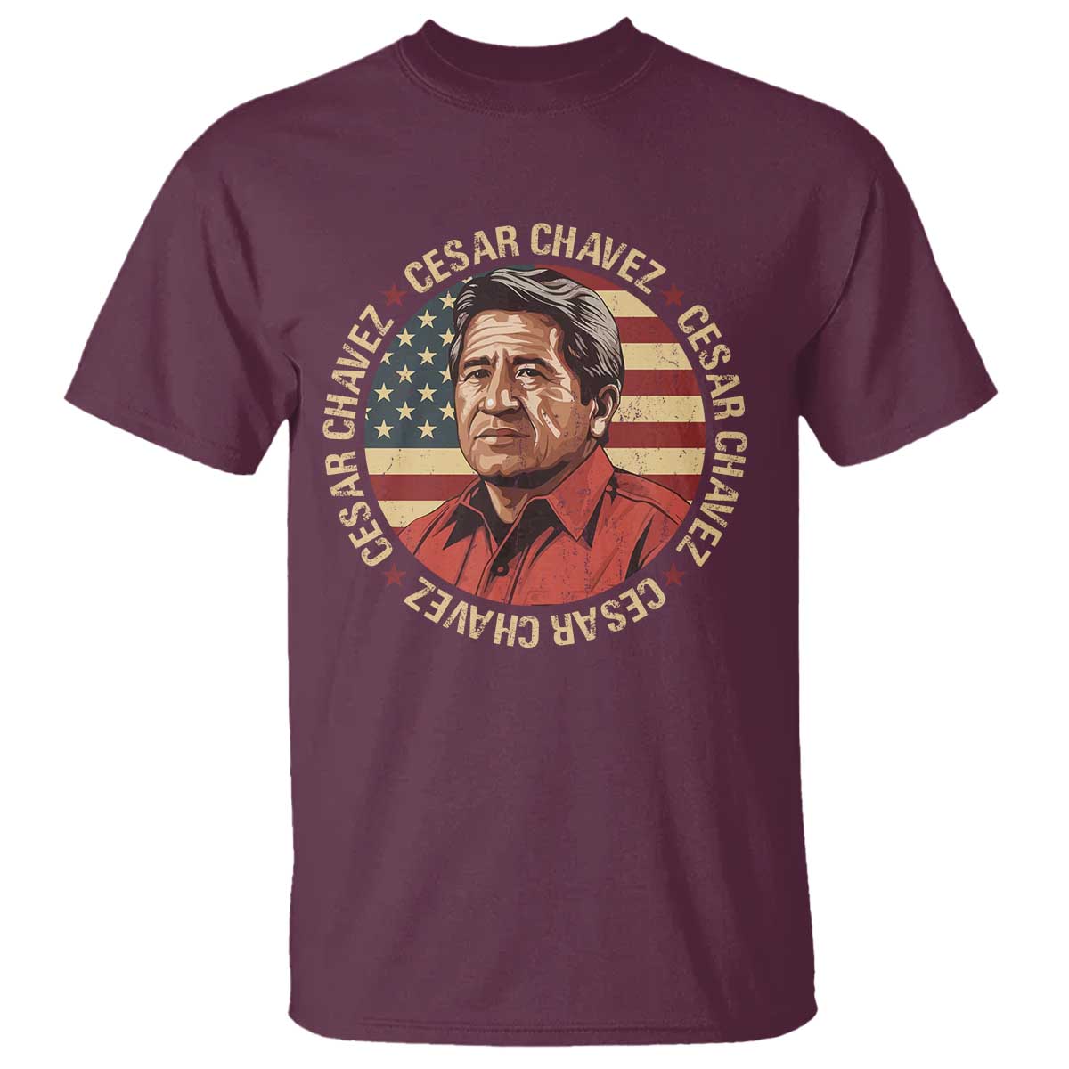 cesar-chavez-t-shirt-march-holiday-hispanic-heritage-american-map
