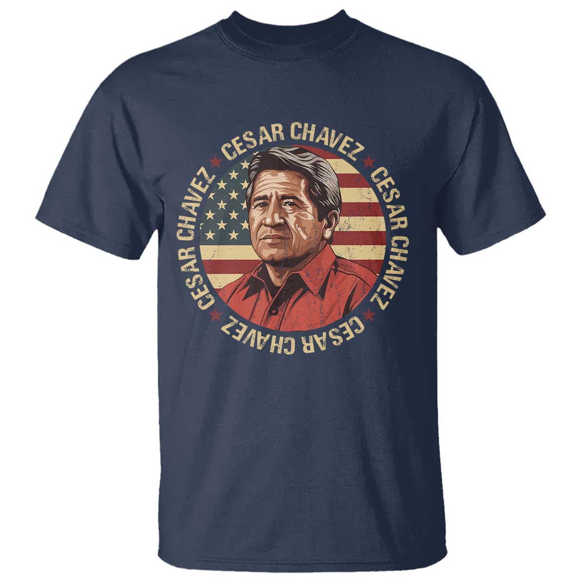 cesar-chavez-t-shirt-march-holiday-hispanic-heritage-american-map