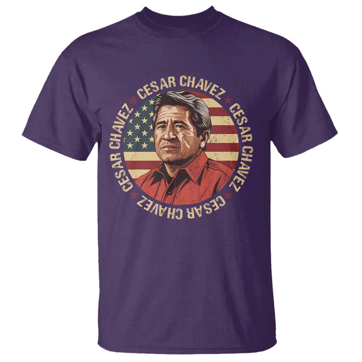 cesar-chavez-t-shirt-march-holiday-hispanic-heritage-american-map