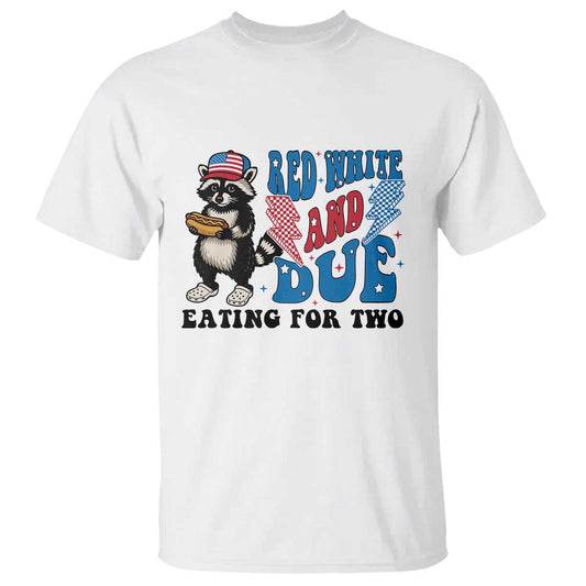funny-4th-of-july-pregnancy-announcement-racoon-t-shirt-red-white-and-due-eating-for-two