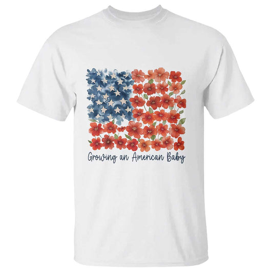 funny-4th-of-july-pregnancy-announcement-t-shirt-growing-an-american-baby-usa-flag-flowers