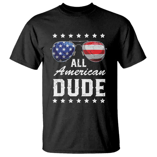 funny-all-american-dude-4th-of-july-t-shirt-family-matching-sunglasses