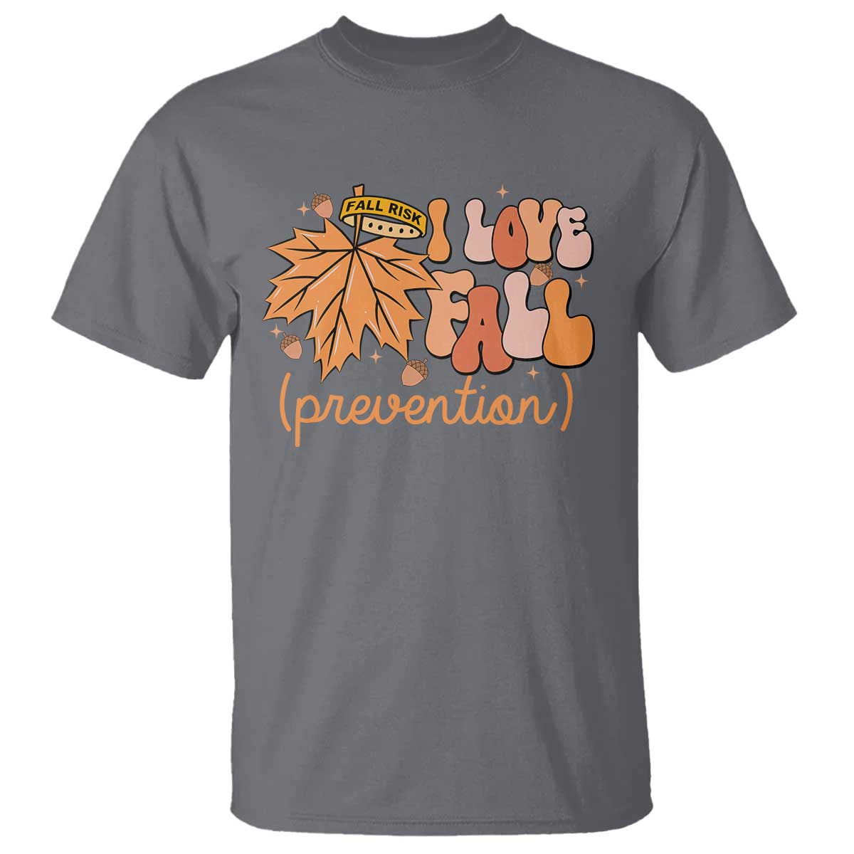 fall-physical-therapy-t-shirt-i-love-fall-prevention-retro-groove-maple-leaf-nuts