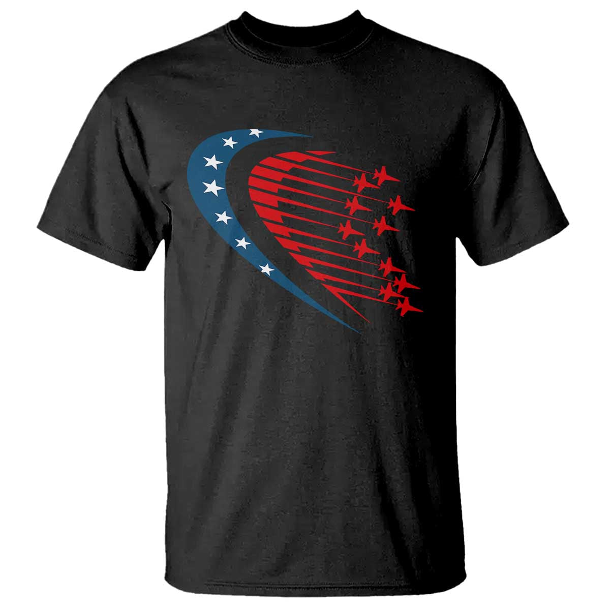 patriotic-t-shirt-american-flag-fighter-jets-airplane-4th-of-july