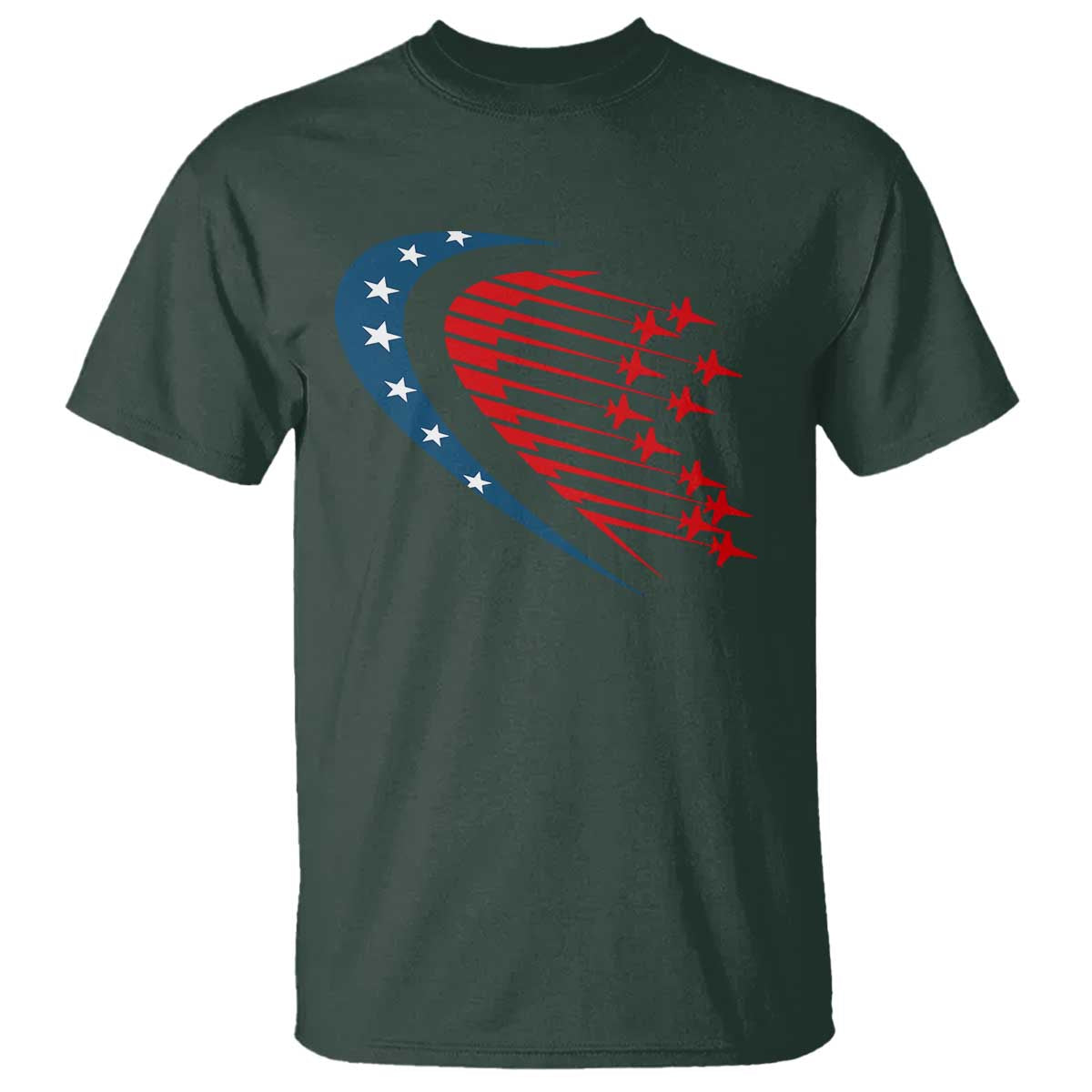 patriotic-t-shirt-american-flag-fighter-jets-airplane-4th-of-july