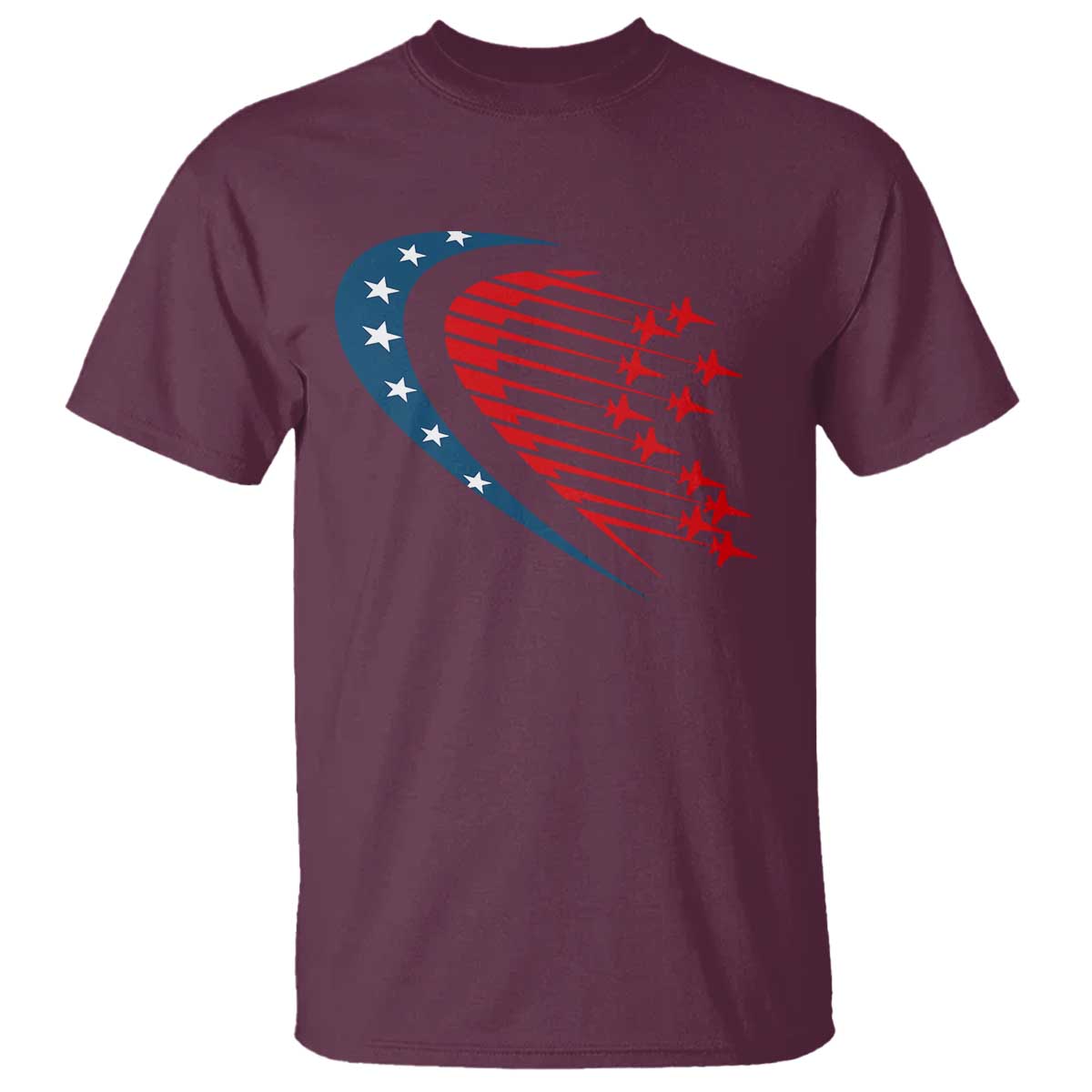 patriotic-t-shirt-american-flag-fighter-jets-airplane-4th-of-july