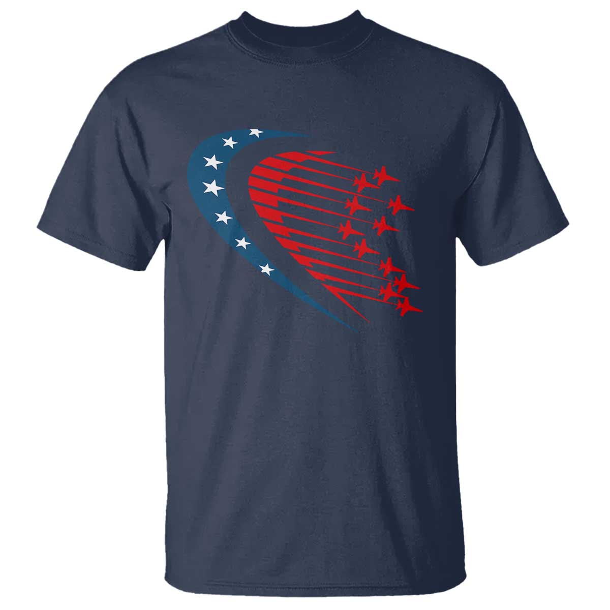 patriotic-t-shirt-american-flag-fighter-jets-airplane-4th-of-july