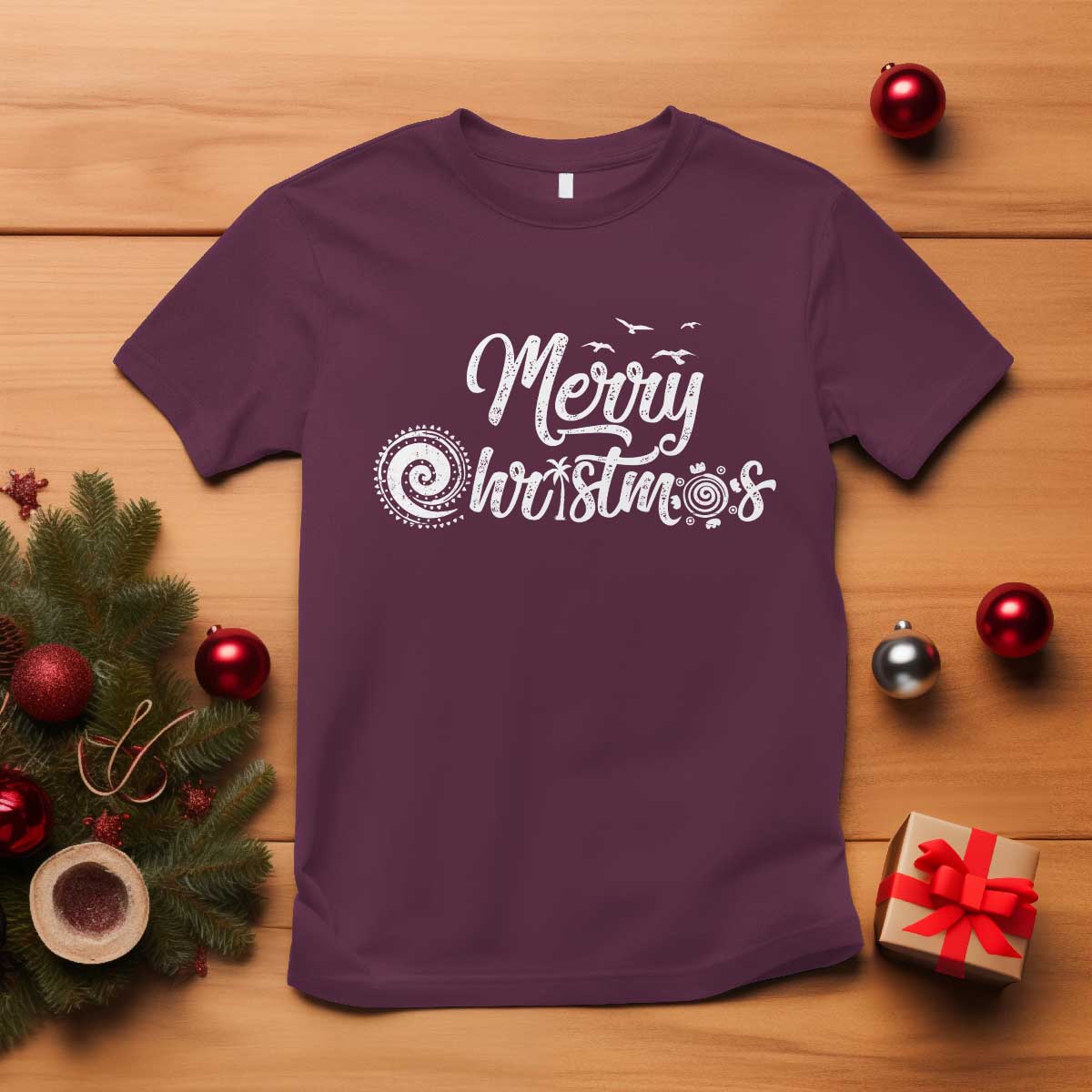 christmas-in-hawaii-t-shirt-merry-christmas-hawaiian-symbols