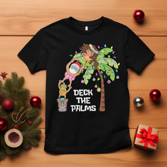 christmas-in-hawaii-t-shirt-deck-the-palms-santa-hula-girl-tiki