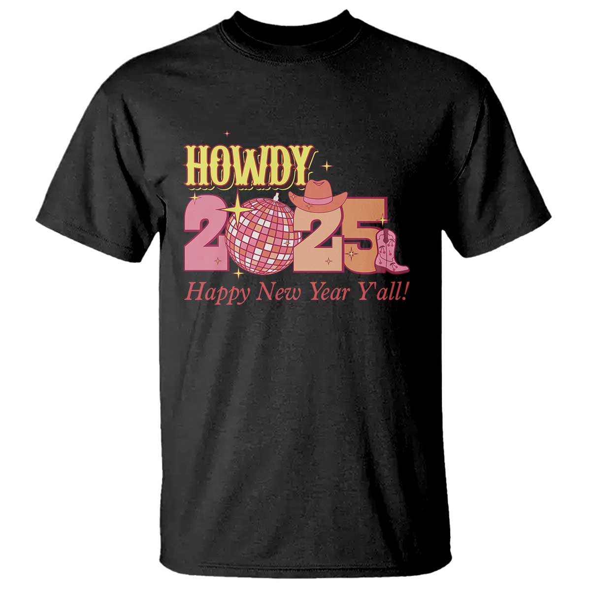 howdy-2025-t-shirt-happy-new-year-yall-sparkling-cowgirl