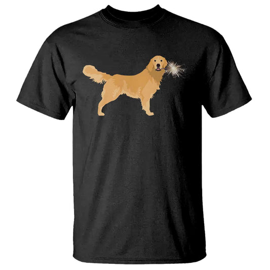 funny-golden-retriever-dog-new-year-2025-fireworks-t-shirt