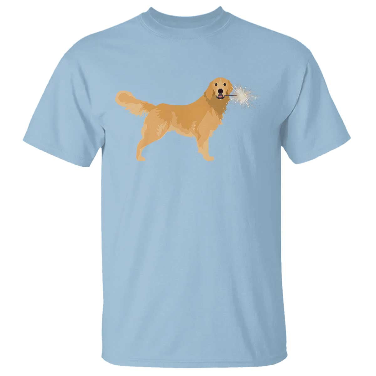 funny-golden-retriever-dog-new-year-2025-fireworks-t-shirt