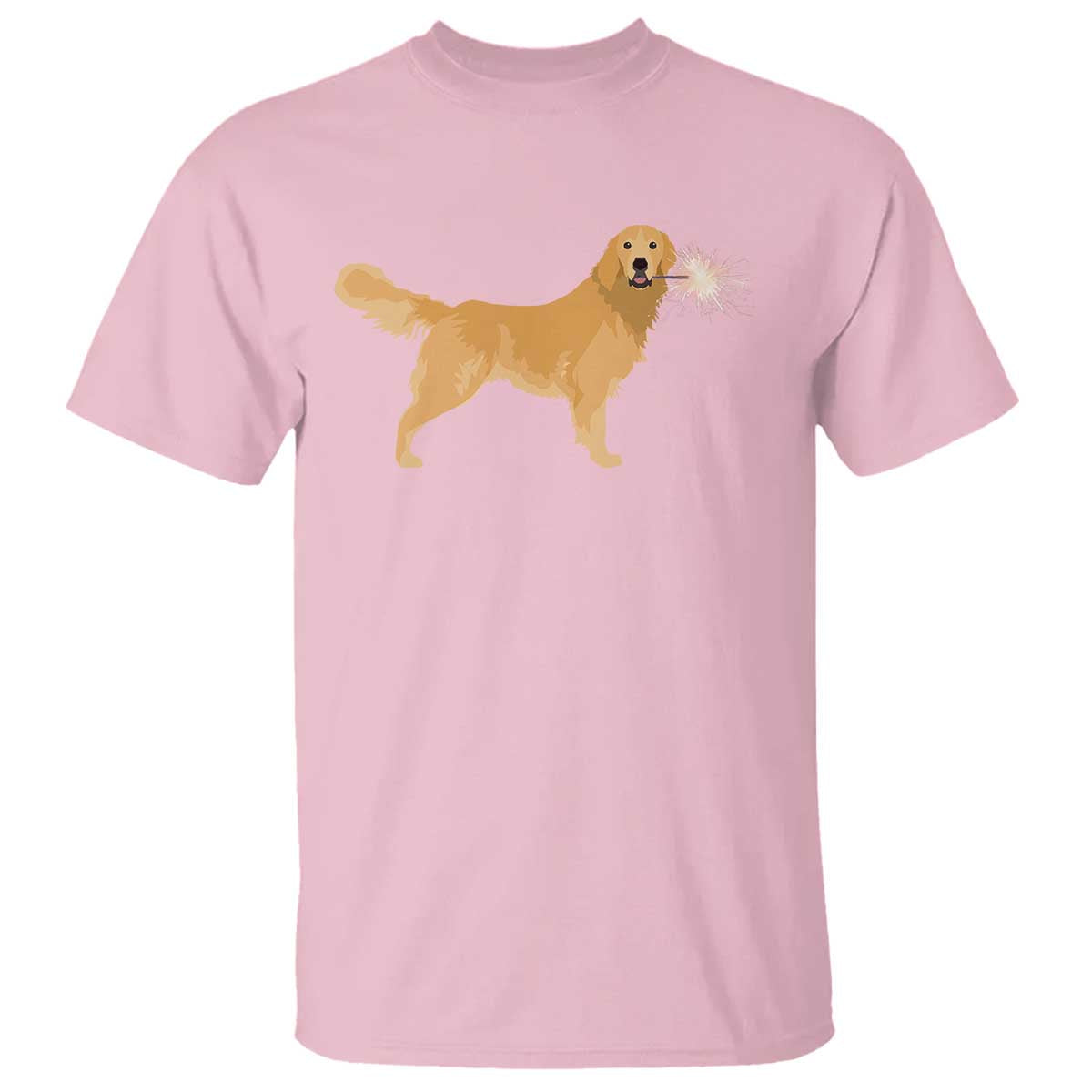 funny-golden-retriever-dog-new-year-2025-fireworks-t-shirt