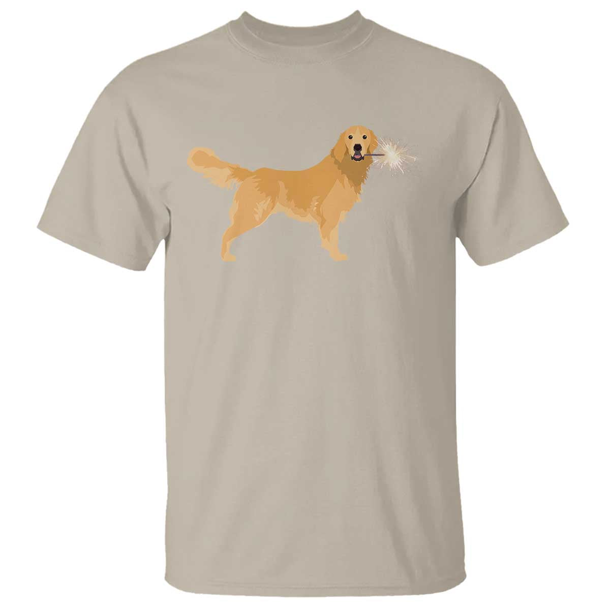 funny-golden-retriever-dog-new-year-2025-fireworks-t-shirt