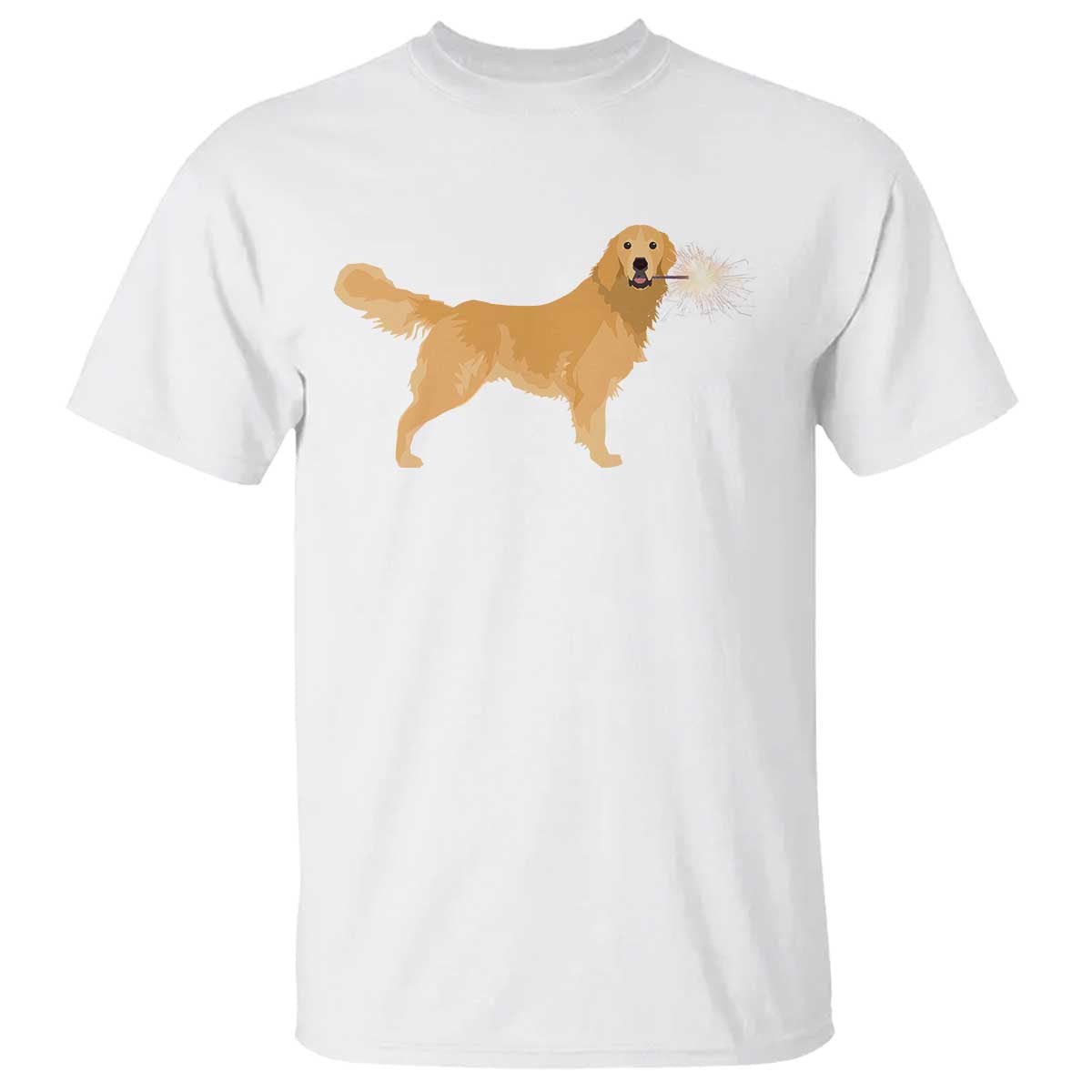 funny-golden-retriever-dog-new-year-2025-fireworks-t-shirt