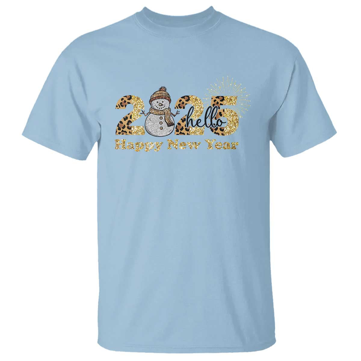 hello-2025-happy-new-year-t-shirt-fireworks-snowman