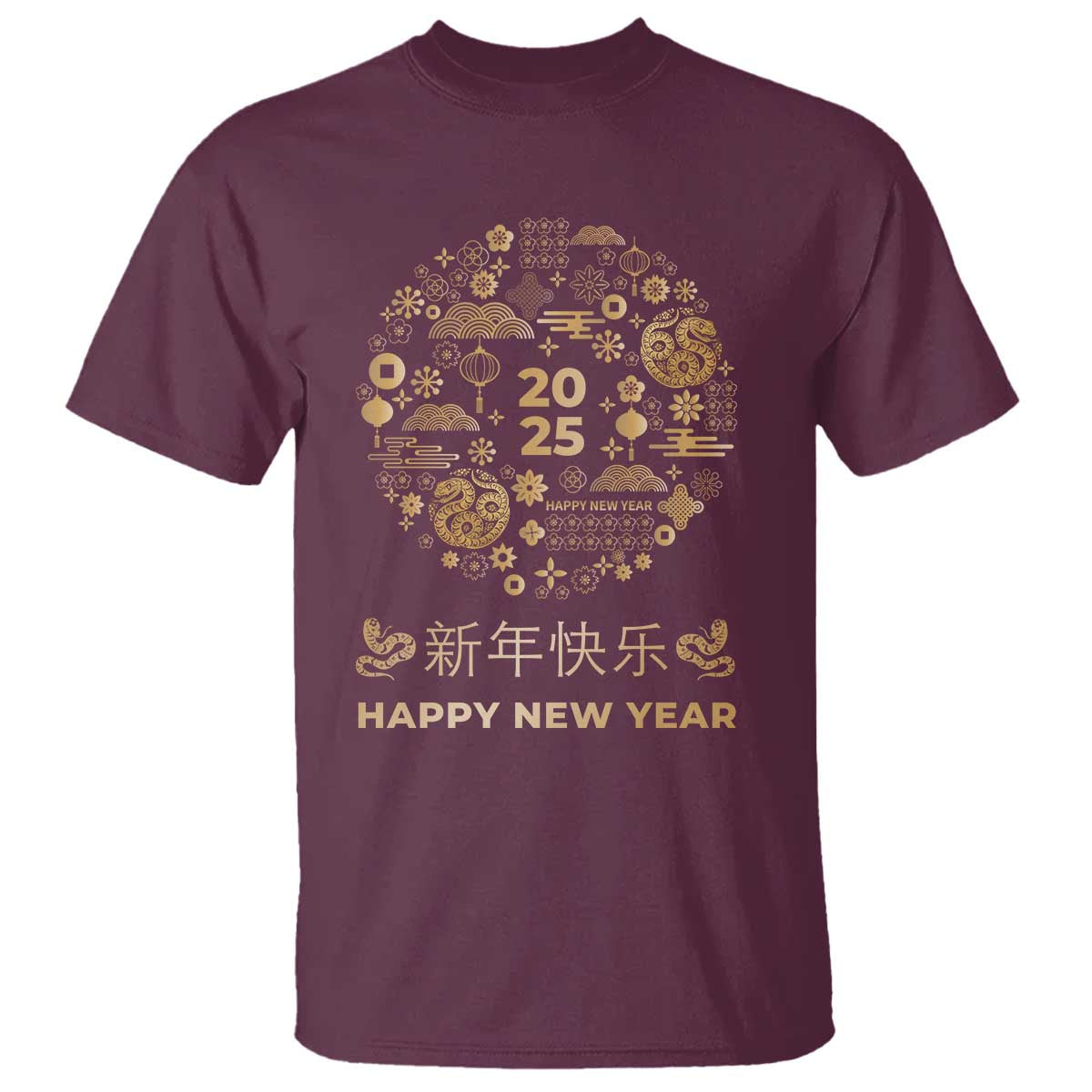 chinese-lunar-new-year-2025-year-of-the-snake-t-shirt