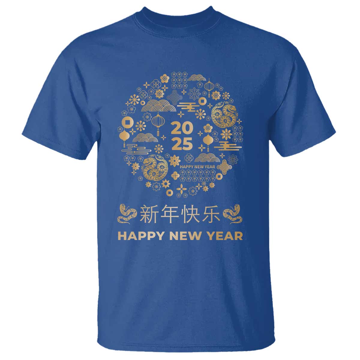 chinese-lunar-new-year-2025-year-of-the-snake-t-shirt