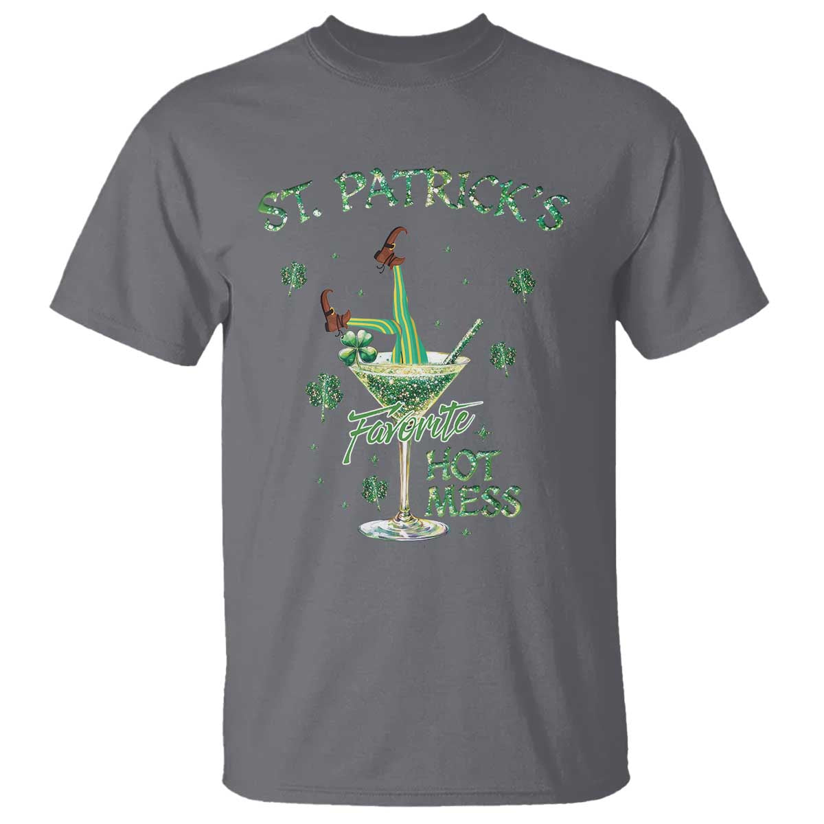 funny-st-patricks-favorite-hot-mess-t-shirt-drunk-leprechaun-cocktail