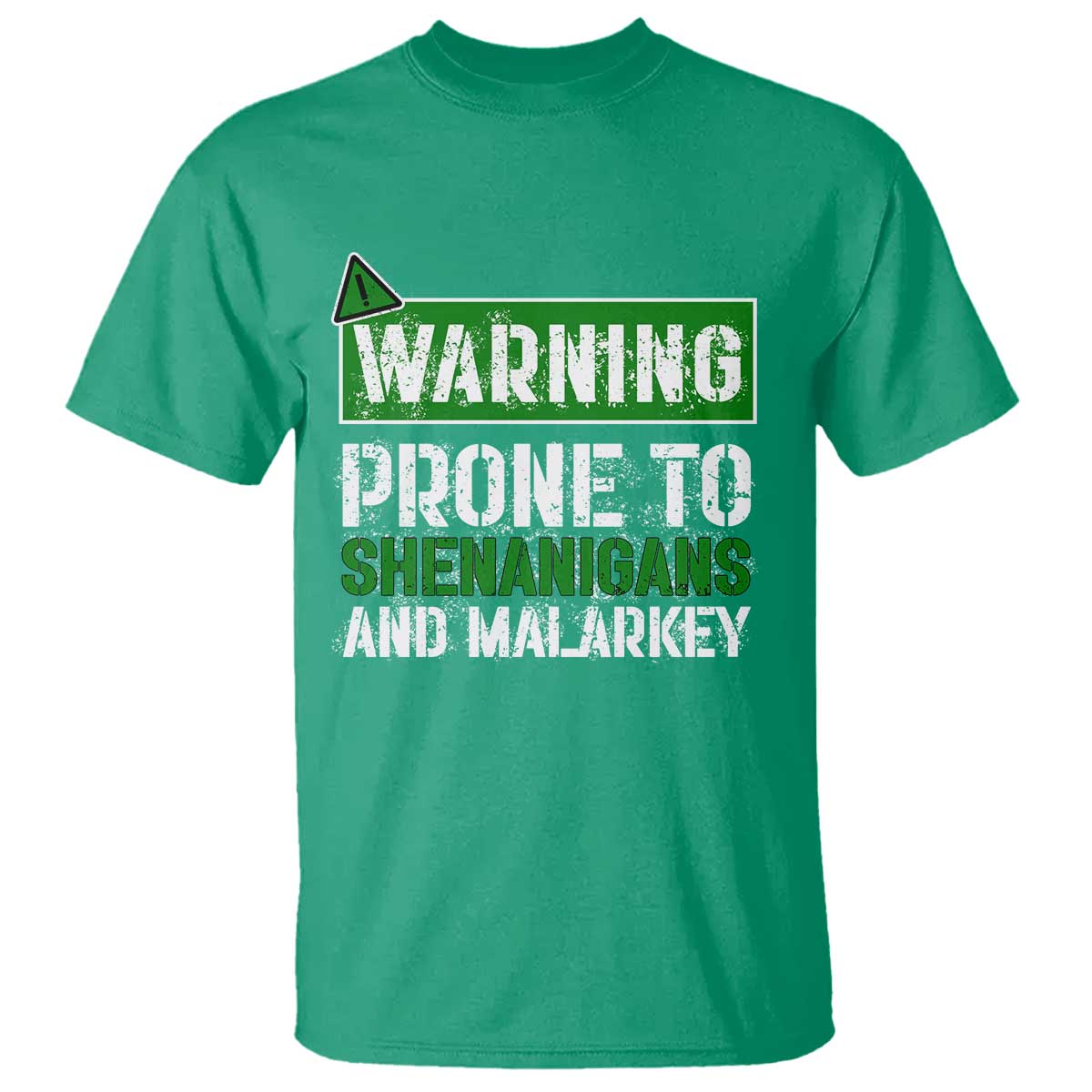 funny-warning-prone-to-shenanigans-and-malarkey-st-patricks-day-t-shirt