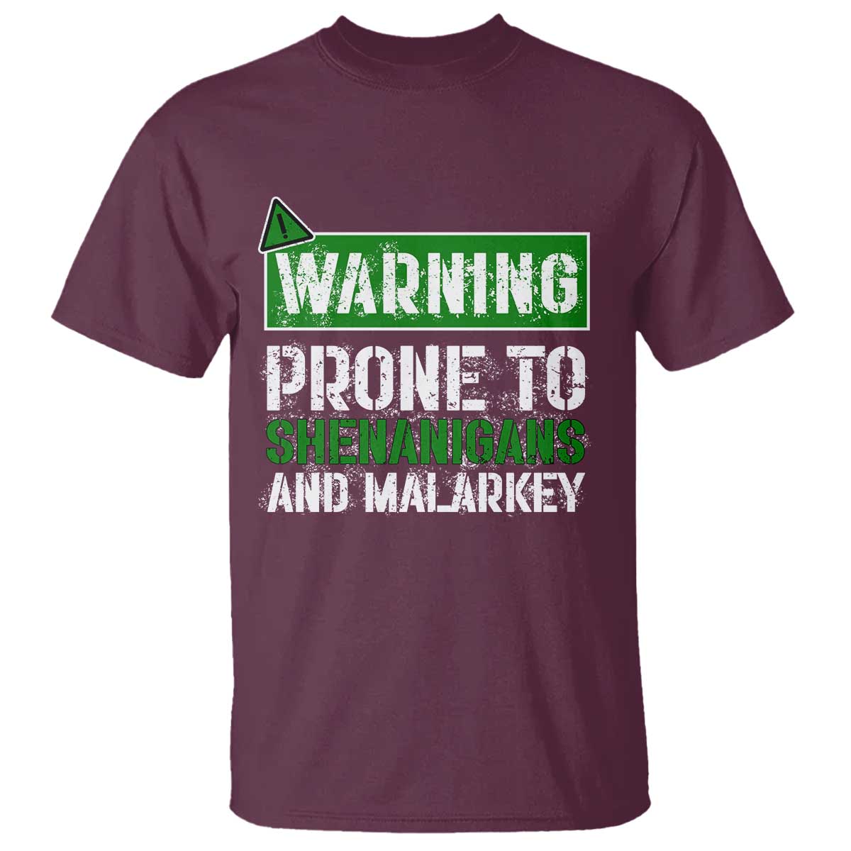 funny-warning-prone-to-shenanigans-and-malarkey-st-patricks-day-t-shirt