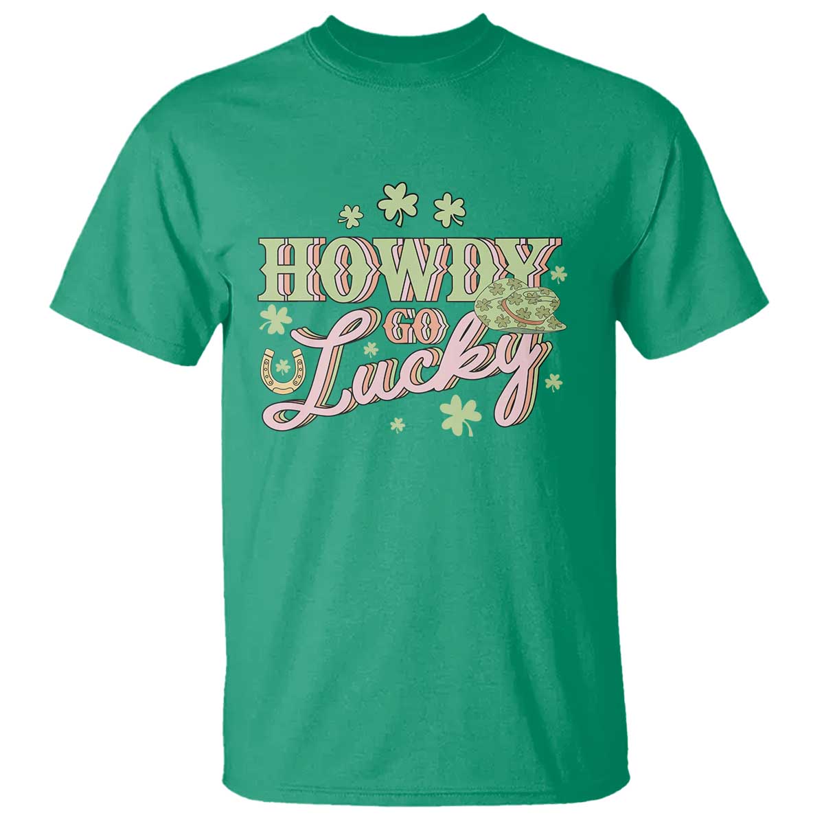 funny-st-patricks-day-cowboy-cowgirl-t-shirt-howdy-go-lucky-shamrock