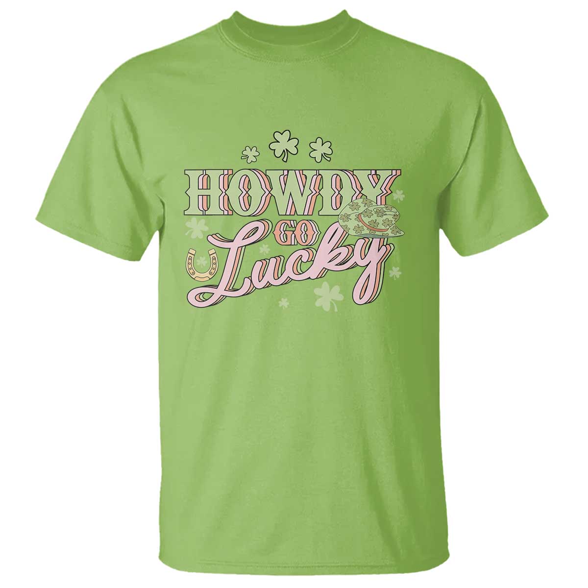 funny-st-patricks-day-cowboy-cowgirl-t-shirt-howdy-go-lucky-shamrock