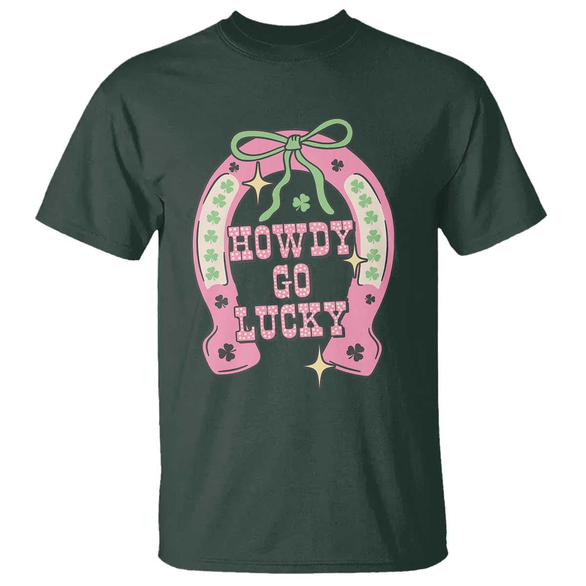 funny-st-patricks-day-cowgirl-coquette-t-shirt-howdy-go-lucky-pink-horseshoe