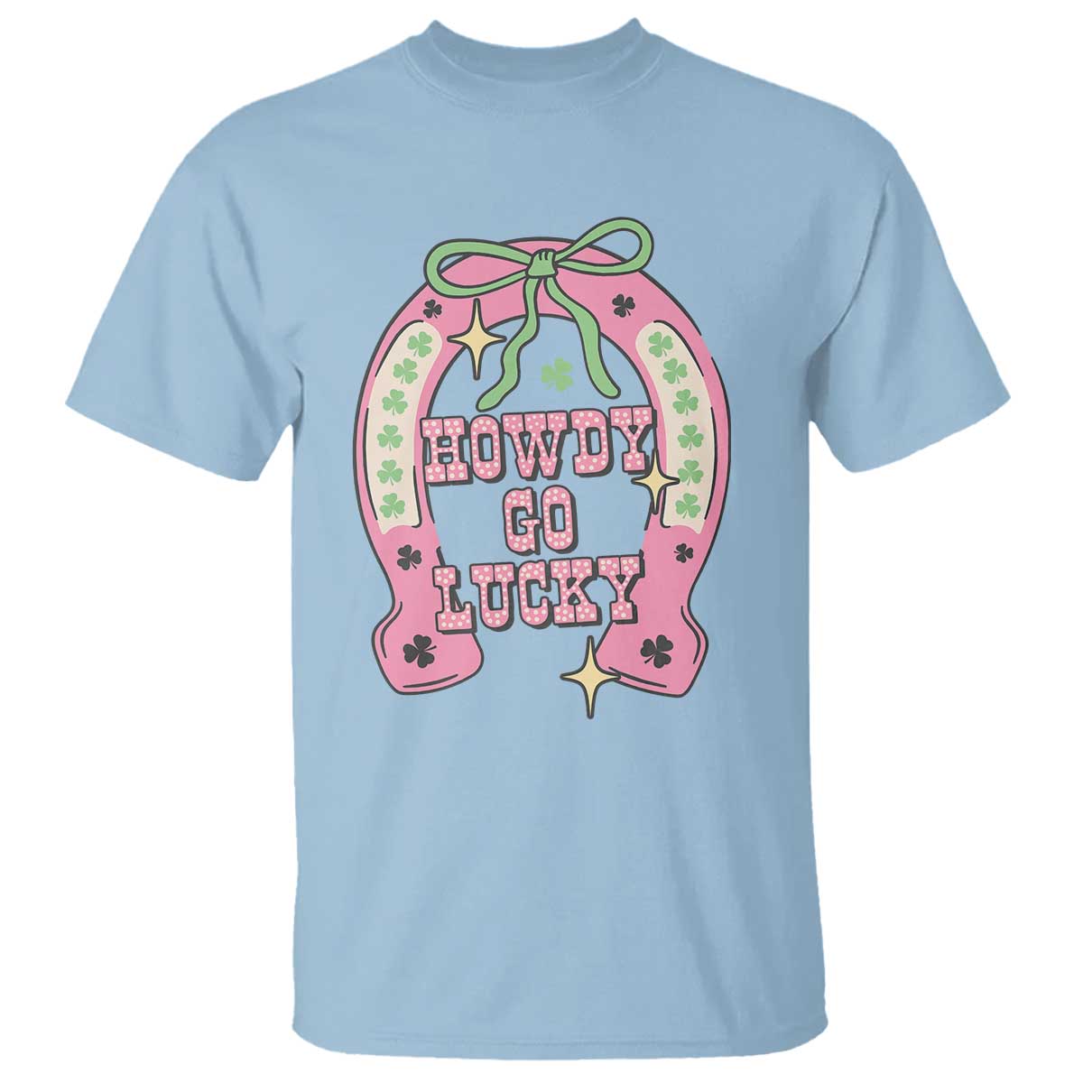 funny-st-patricks-day-cowgirl-coquette-t-shirt-howdy-go-lucky-pink-horseshoe