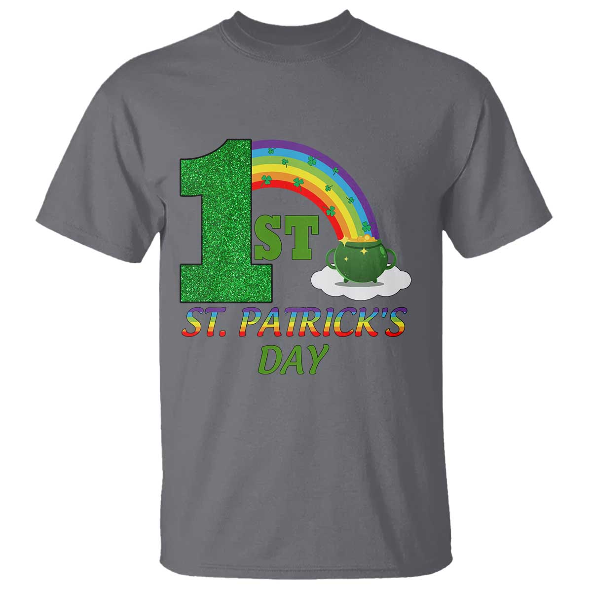 funny-first-1st-st-patricks-day-t-shirt-shamrock-rainbow-glitter-print