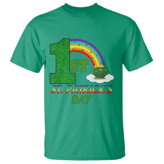 funny-first-1st-st-patricks-day-t-shirt-shamrock-rainbow-glitter-print