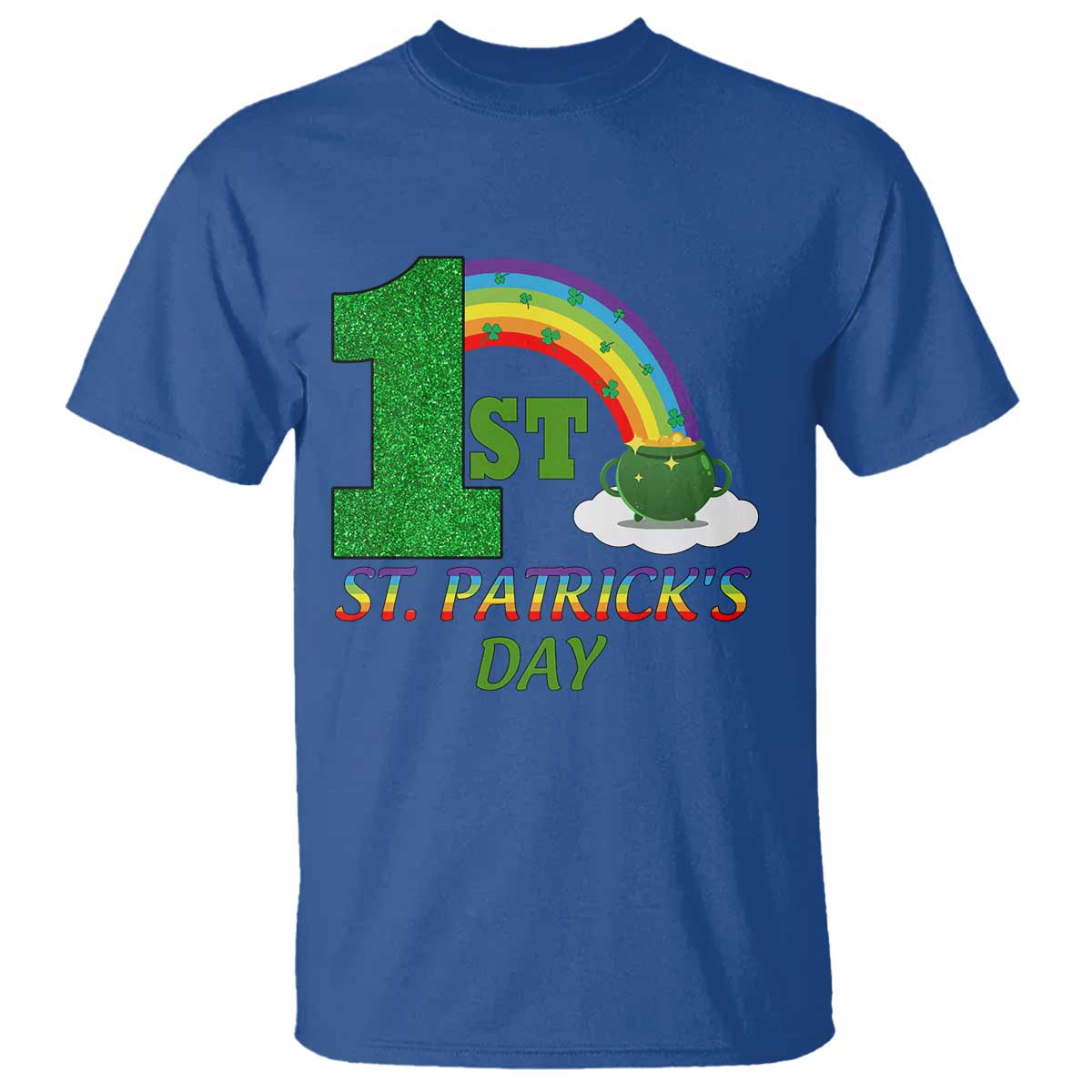 funny-first-1st-st-patricks-day-t-shirt-shamrock-rainbow-glitter-print
