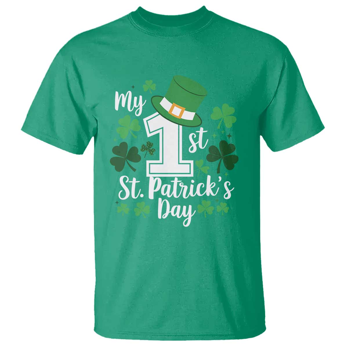 funny-my-1st-st-patricks-day-t-shirt-shamrock