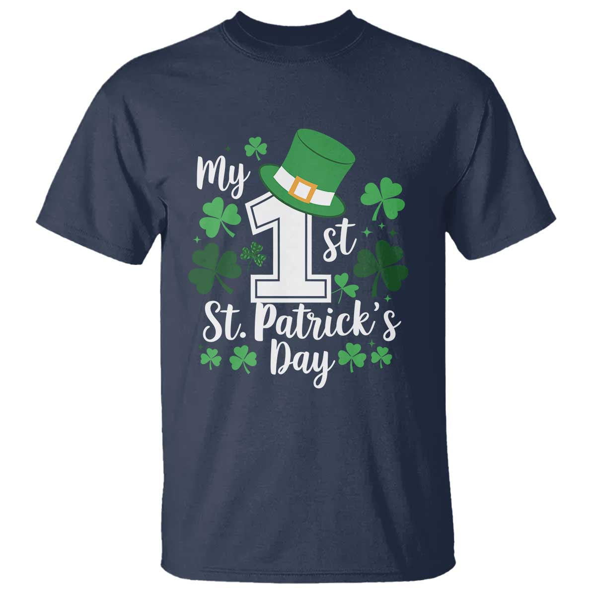 funny-my-1st-st-patricks-day-t-shirt-shamrock
