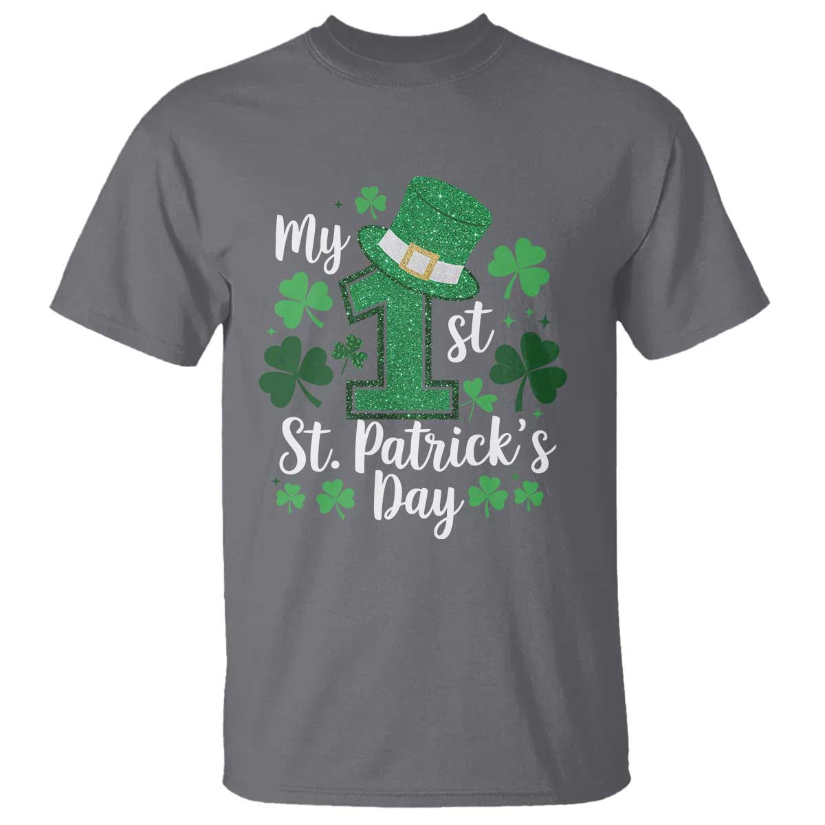 funny-my-1st-st-patricks-day-t-shirt-shamrock-glitter-print