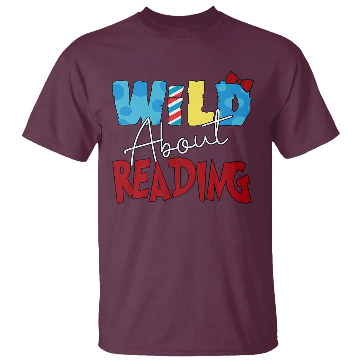 funny-wild-about-reading-t-shirt-reader-lover-librarian