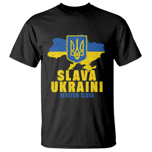 slava-ukraini-heroyam-slava-t-shirt-vintage-ukrainian-flag