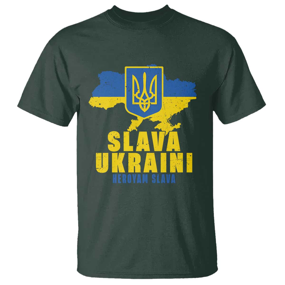 slava-ukraini-heroyam-slava-t-shirt-vintage-ukrainian-flag