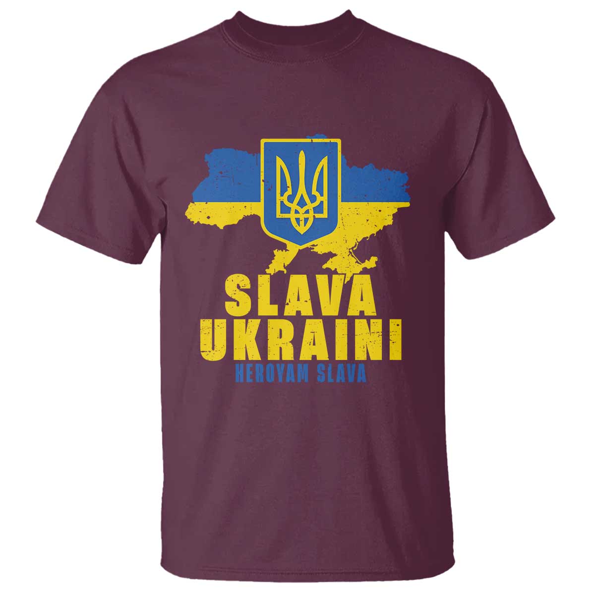 slava-ukraini-heroyam-slava-t-shirt-vintage-ukrainian-flag