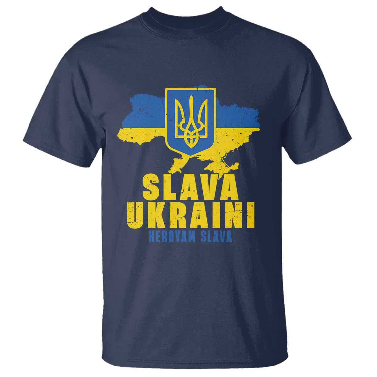 slava-ukraini-heroyam-slava-t-shirt-vintage-ukrainian-flag