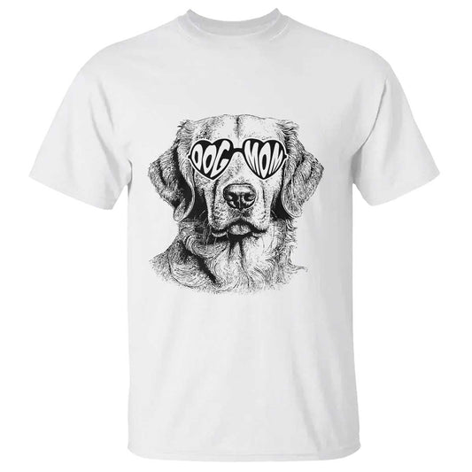 funny-golden-retirever-dog-mom-t-shirt-heart-shaped-sunglasses